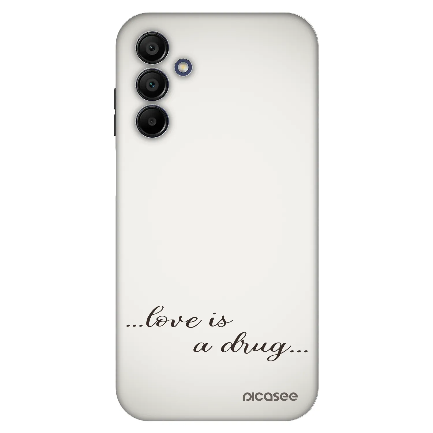 Picasee Fashion Case pro Samsung Galaxy A15 A155F 4G - Love is a drug