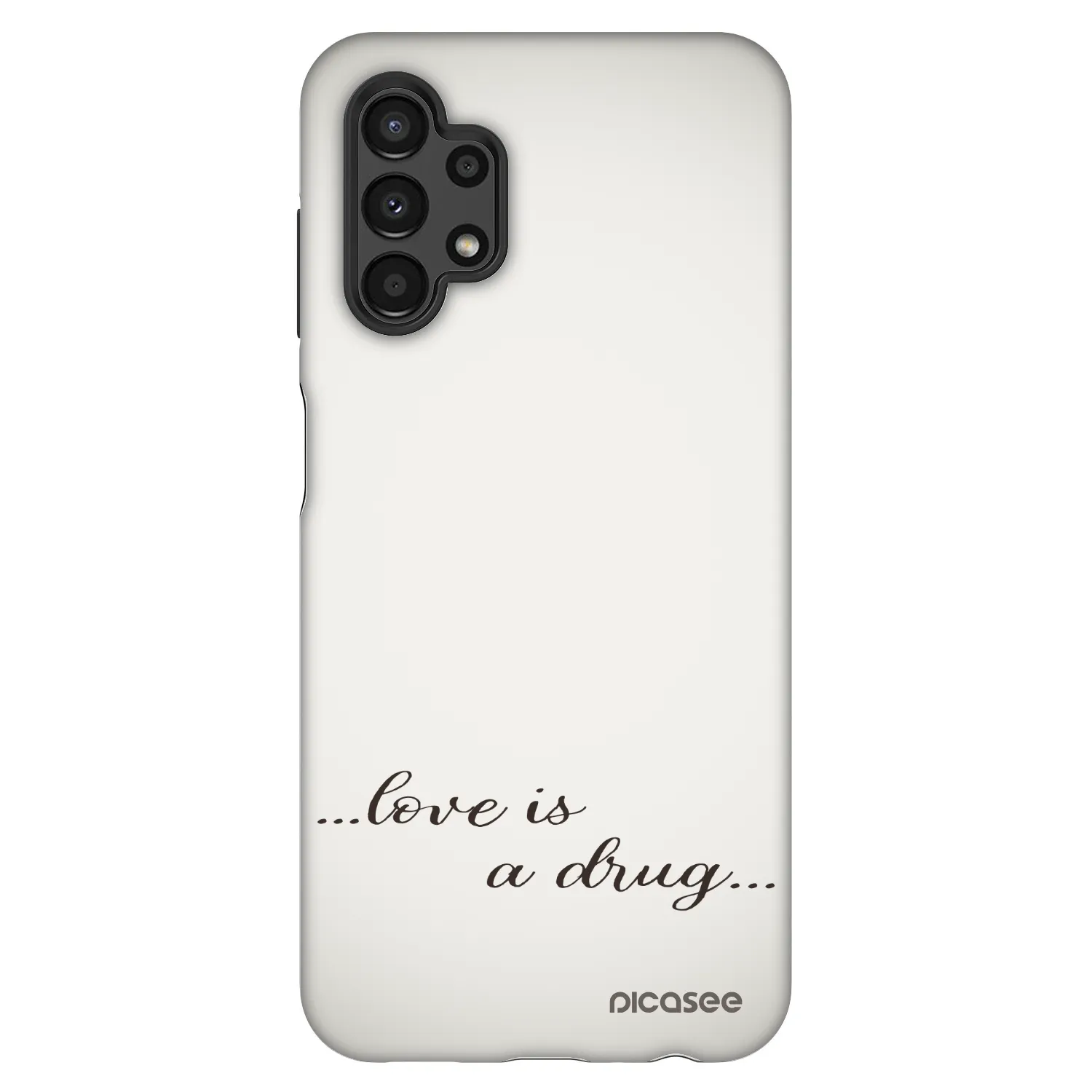Picasee Fashion Case pro Samsung Galaxy A13 4G A135 - Love is a drug