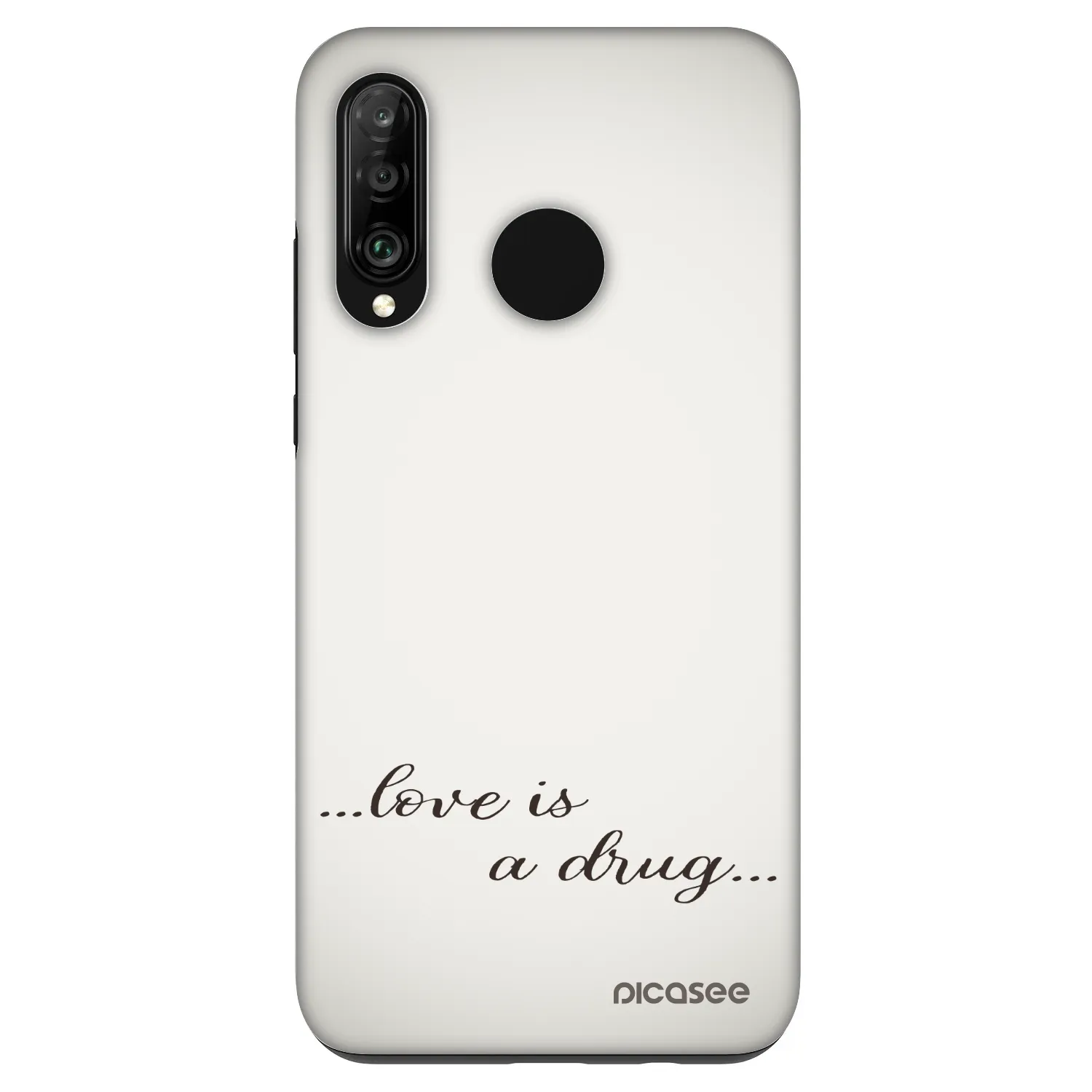 Picasee Fashion Case pro Huawei P30 Lite - Love is a drug