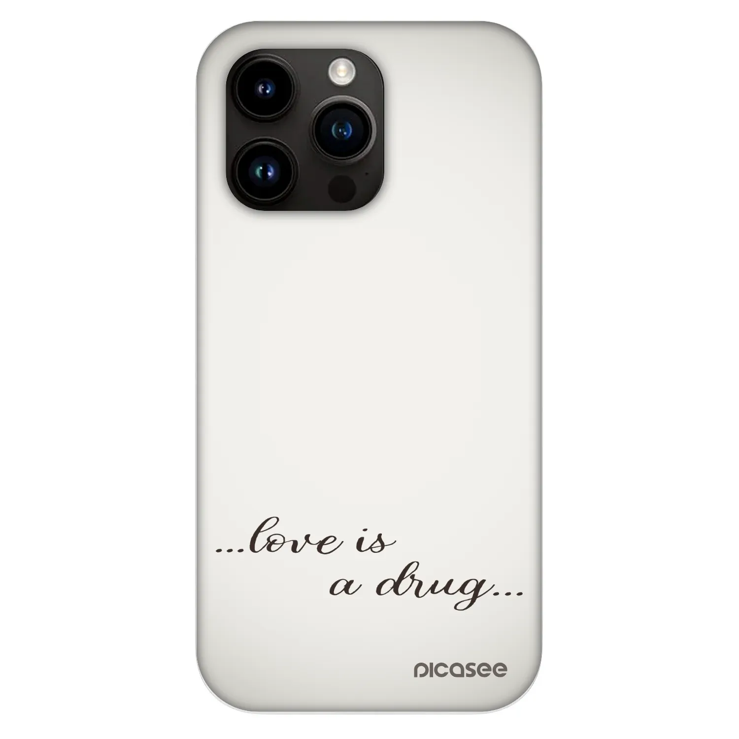 Picasee Fashion Case MagSafe Apple iPhone 13 Pro - Love is a drug