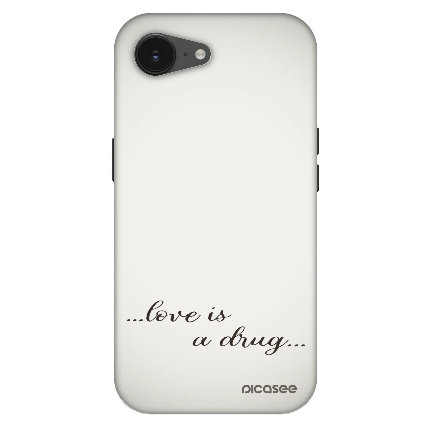 Picasee Fashion Case MagSafe Apple iPhone 16e - Love is a drug