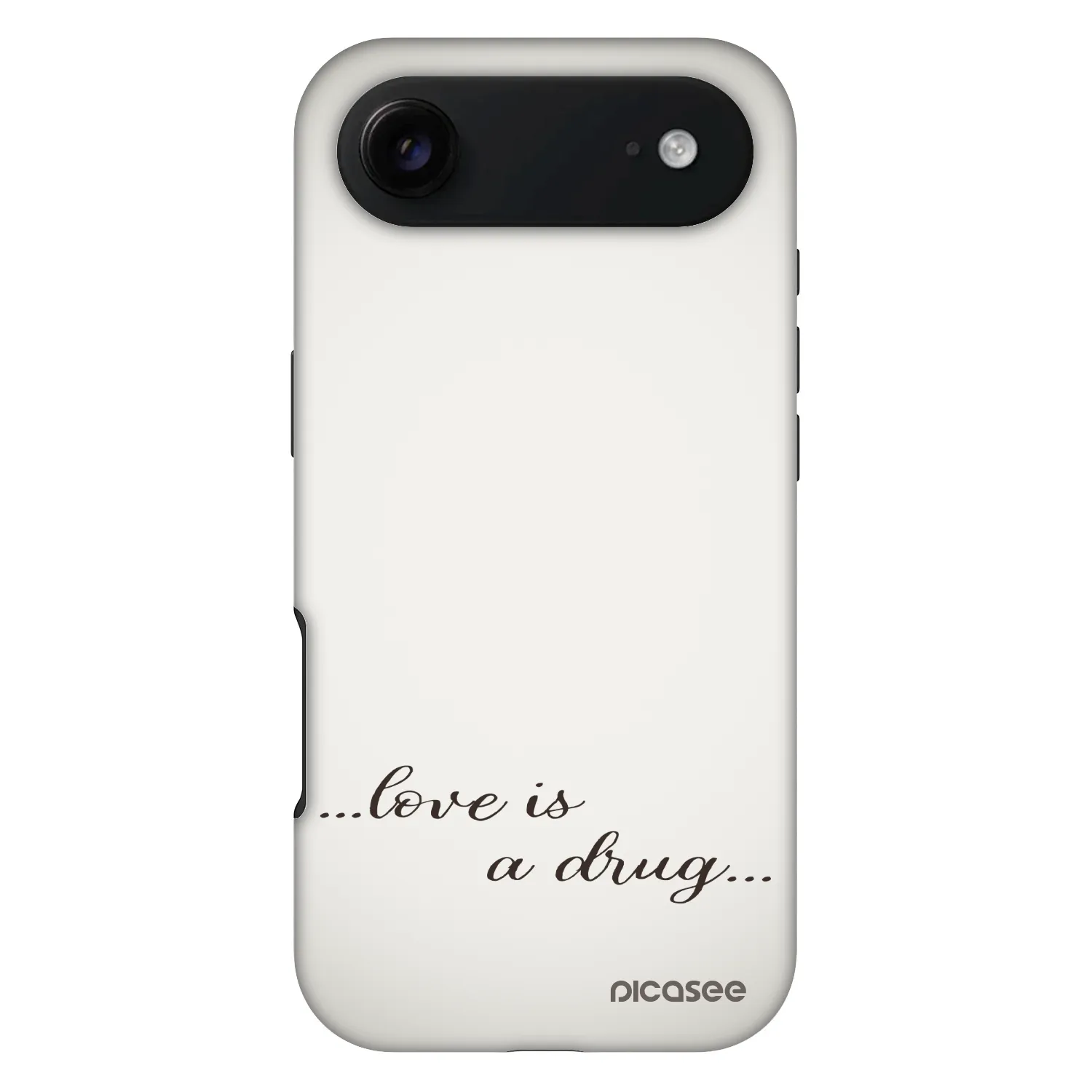 Picasee Fashion Case MagSafe Apple iPhone Air - Love is a drug