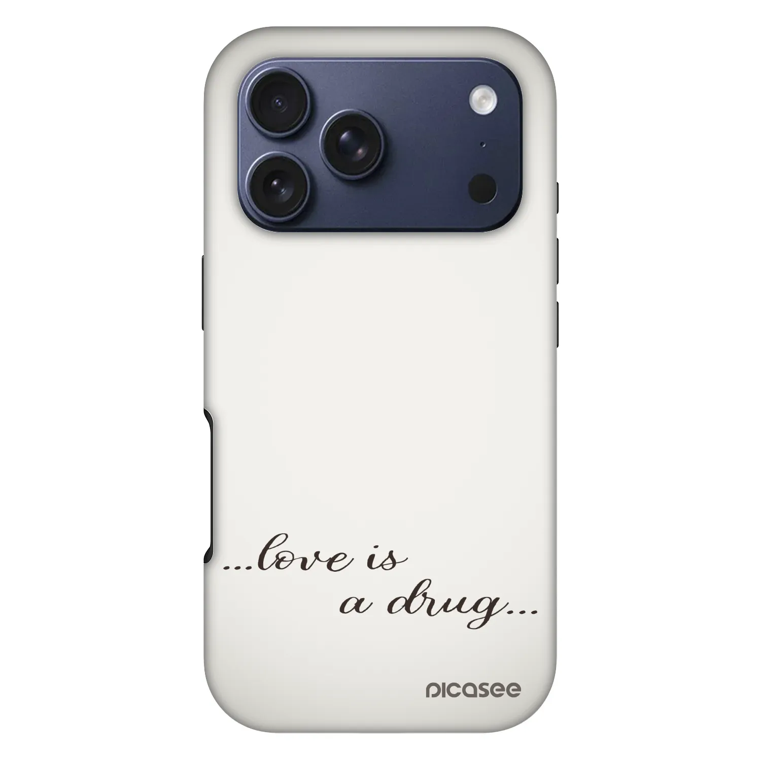 Picasee Fashion Case MagSafe Apple iPhone 17 Pro - Love is a drug