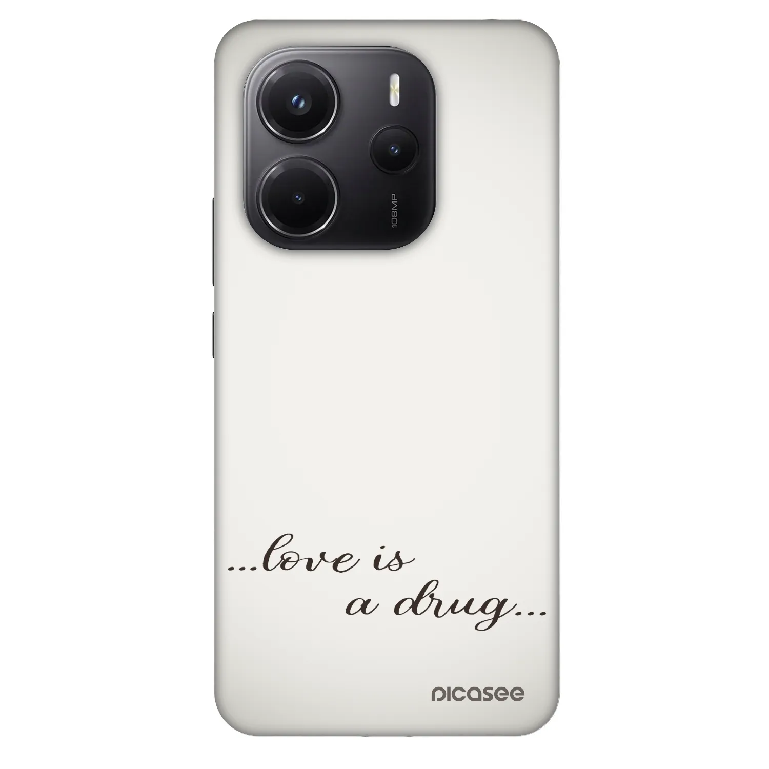 Picasee Fashion Case pro Xiaomi Redmi Note 14 4G - Love is a drug