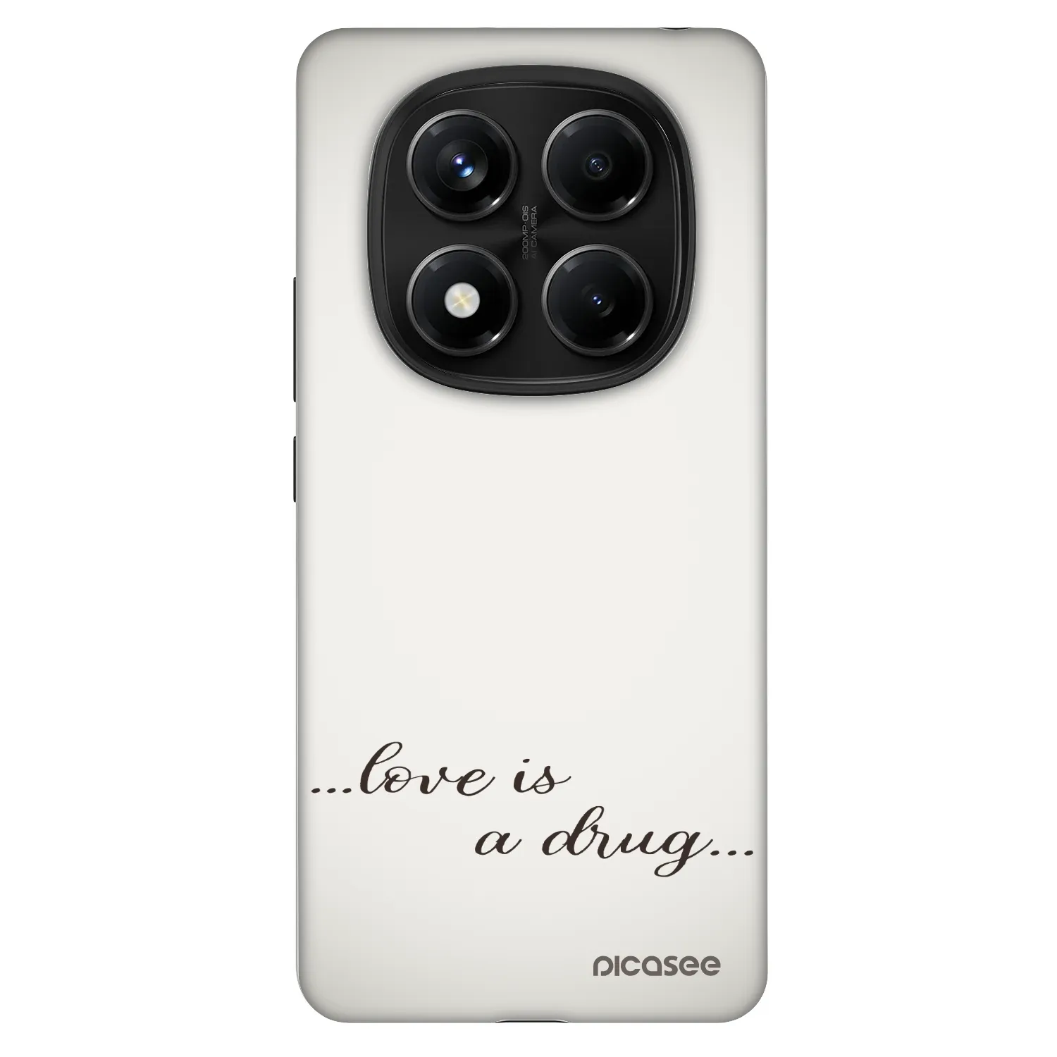 Picasee Fashion Case pro Xiaomi Redmi Note 14 Pro 4G - Love is a drug
