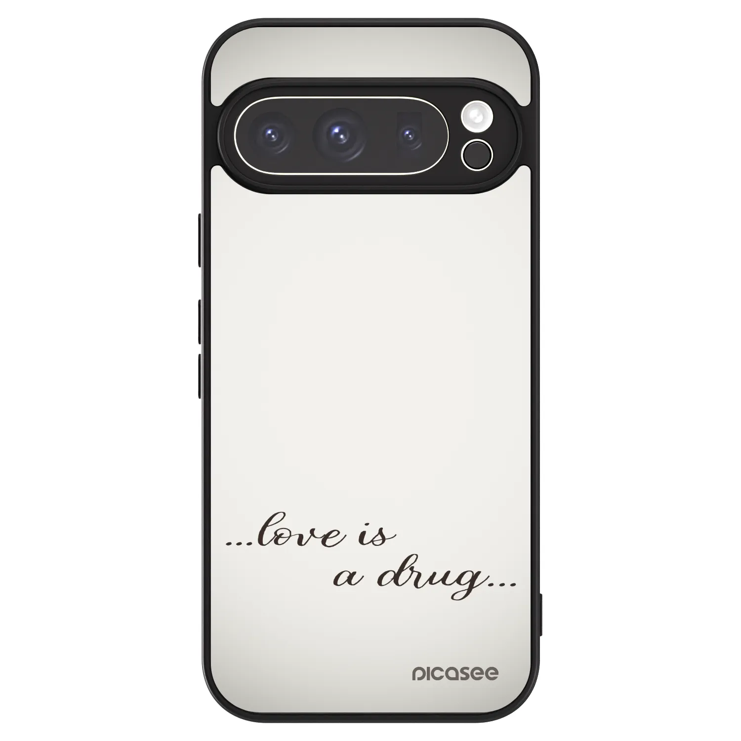 Picasee ULTIMATE CASE pro Google Pixel 9 Pro XL - Love is a drug