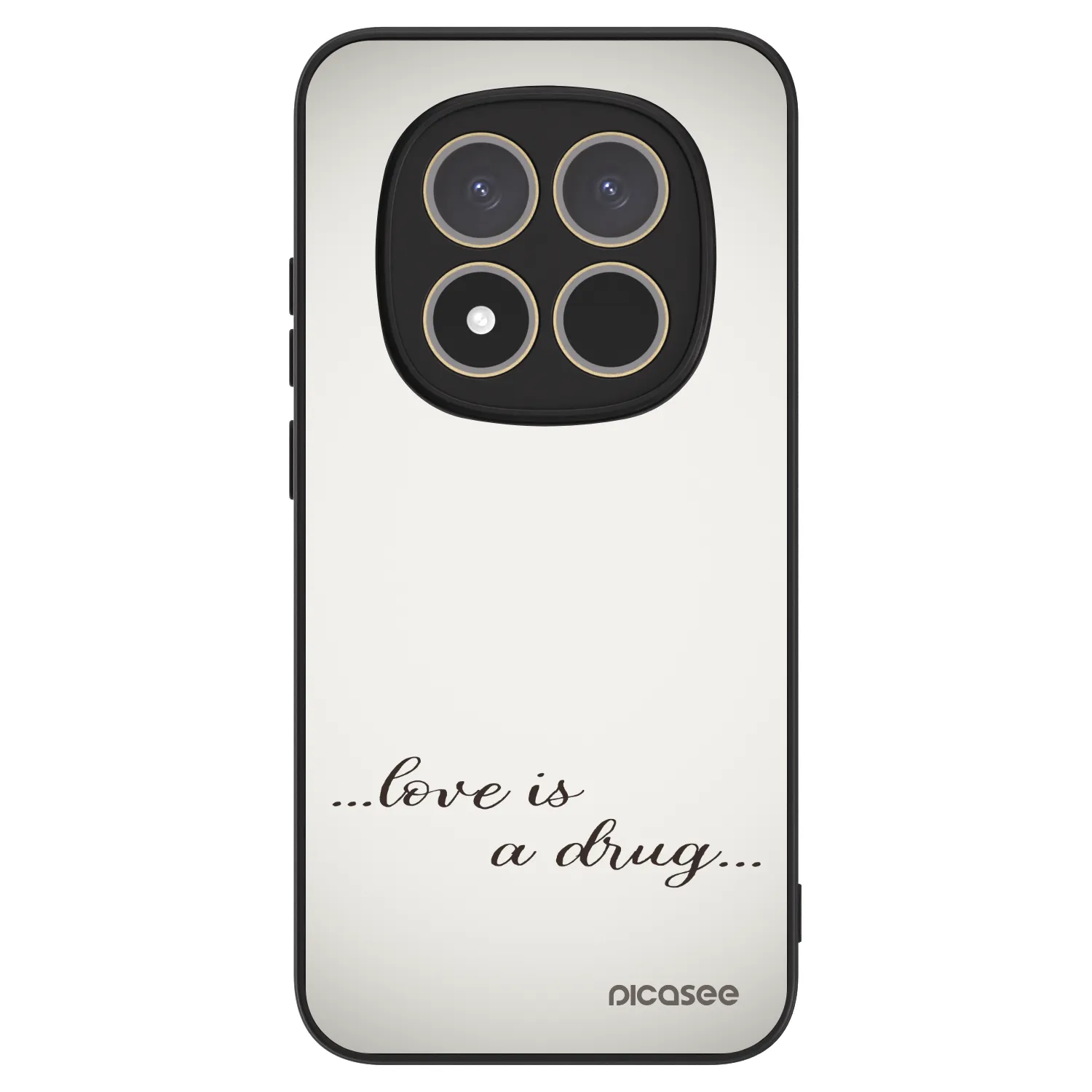 Picasee ULTIMATE CASE pro Xiaomi Redmi Note 15 Pro 4G - Love is a drug