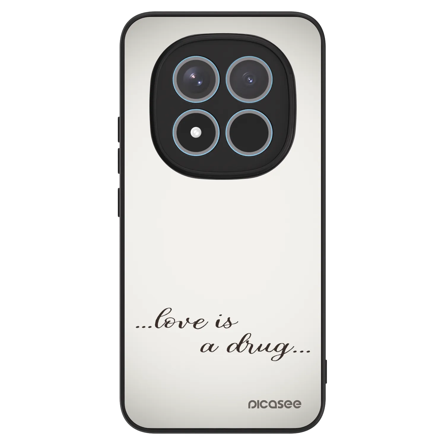 Picasee ULTIMATE CASE pro Xiaomi Redmi Note 15 Pro+ - Love is a drug
