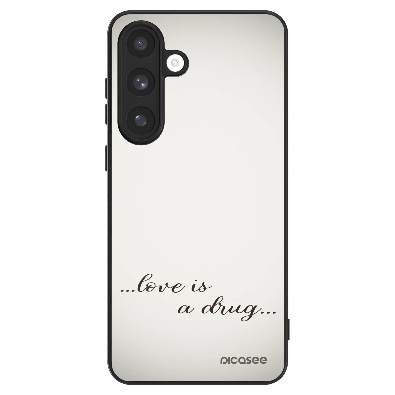 Picasee ULTIMATE CASE pro Samsung Galaxy S25 FE 5G - Love is a drug