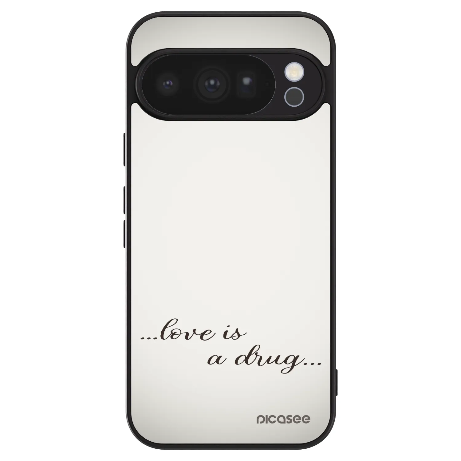 Picasee ULTIMATE CASE pro Google Pixel 10 Pro - Love is a drug