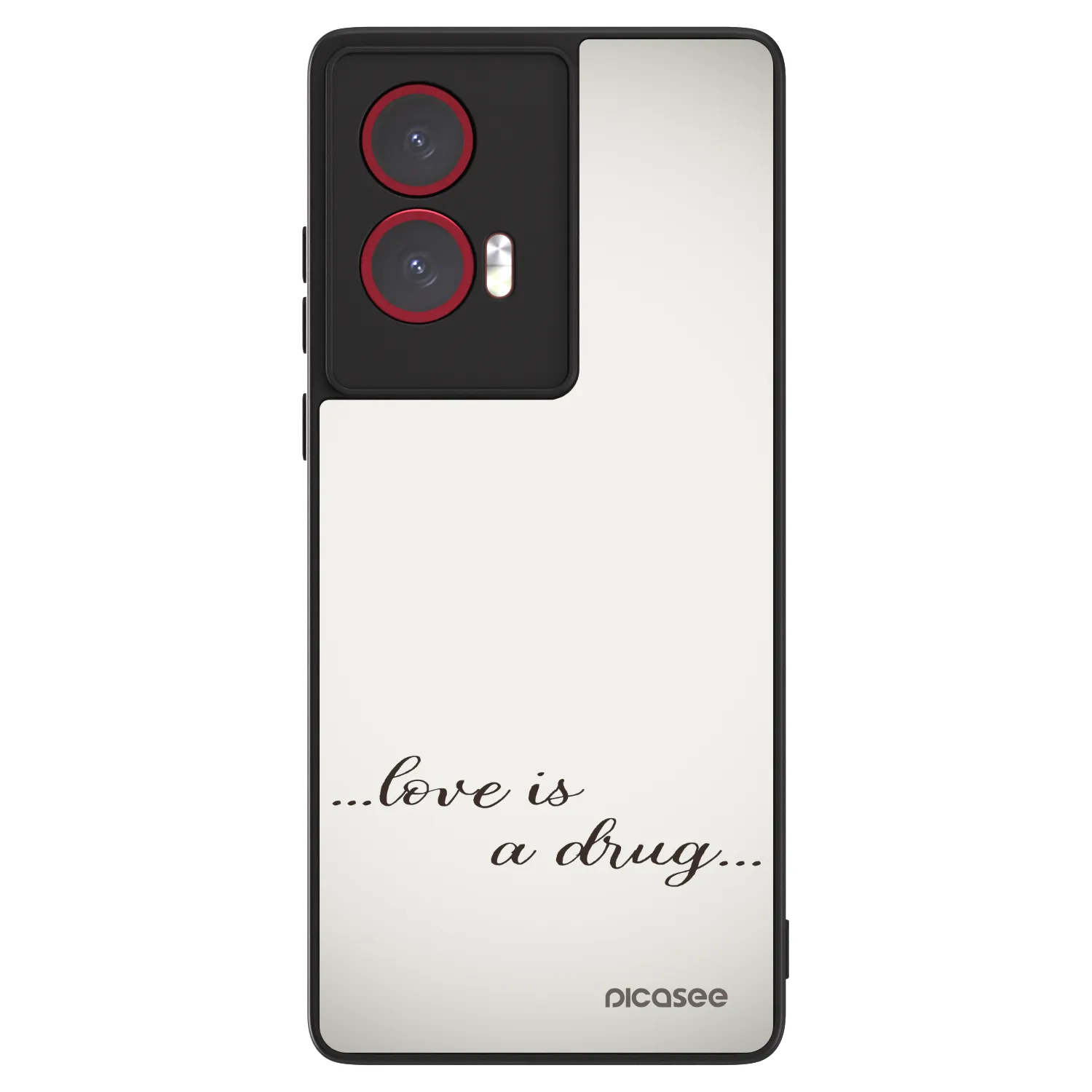 Picasee ULTIMATE CASE pro Motorola Edge 50 Fusion - Love is a drug