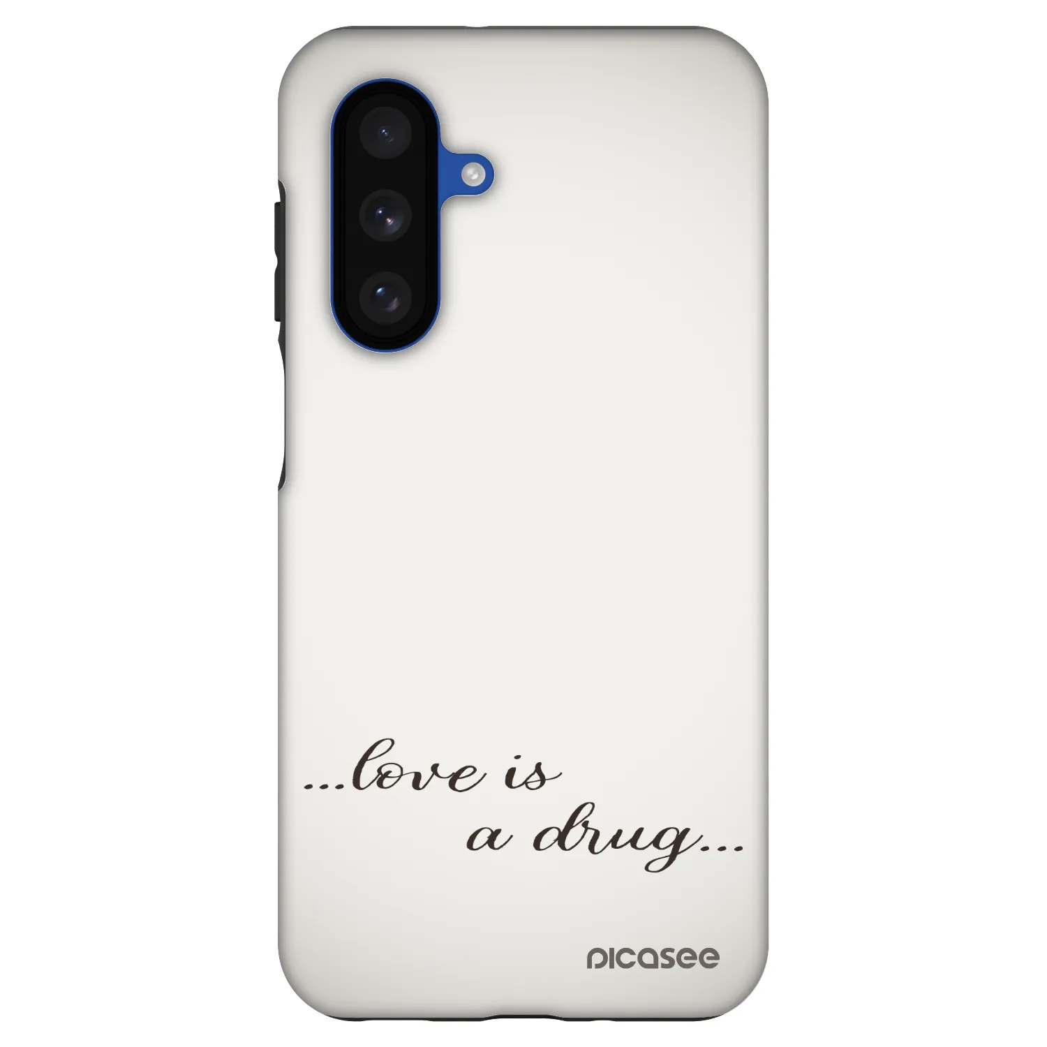 Picasee Fashion Case pro Samsung Galaxy A17 5G - Love is a drug