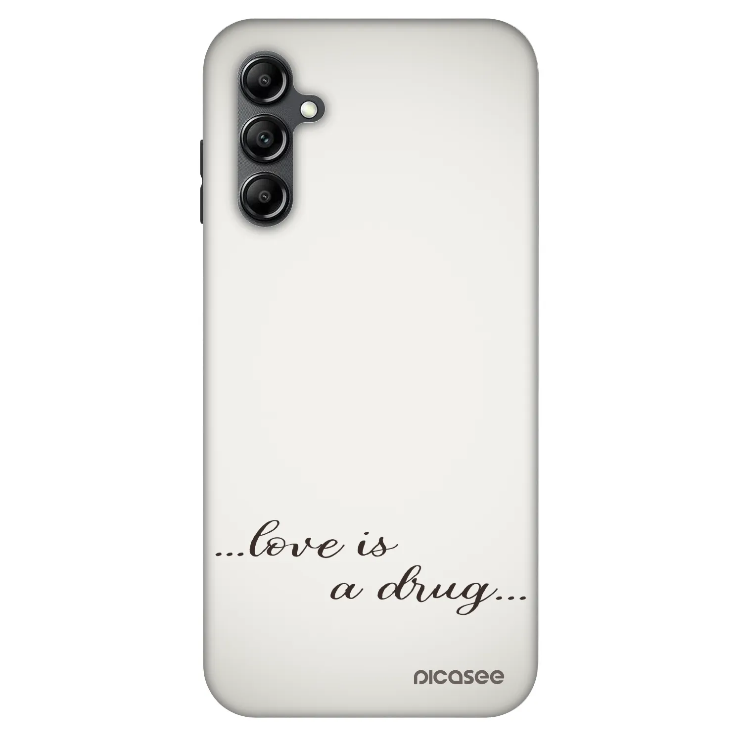 Picasee Fashion Case pro Samsung Galaxy A16 4G - Love is a drug