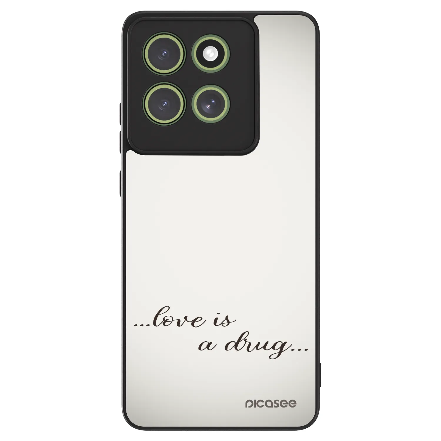 Picasee ULTIMATE CASE pro Motorola Moto G86 Power 5G - Love is a drug