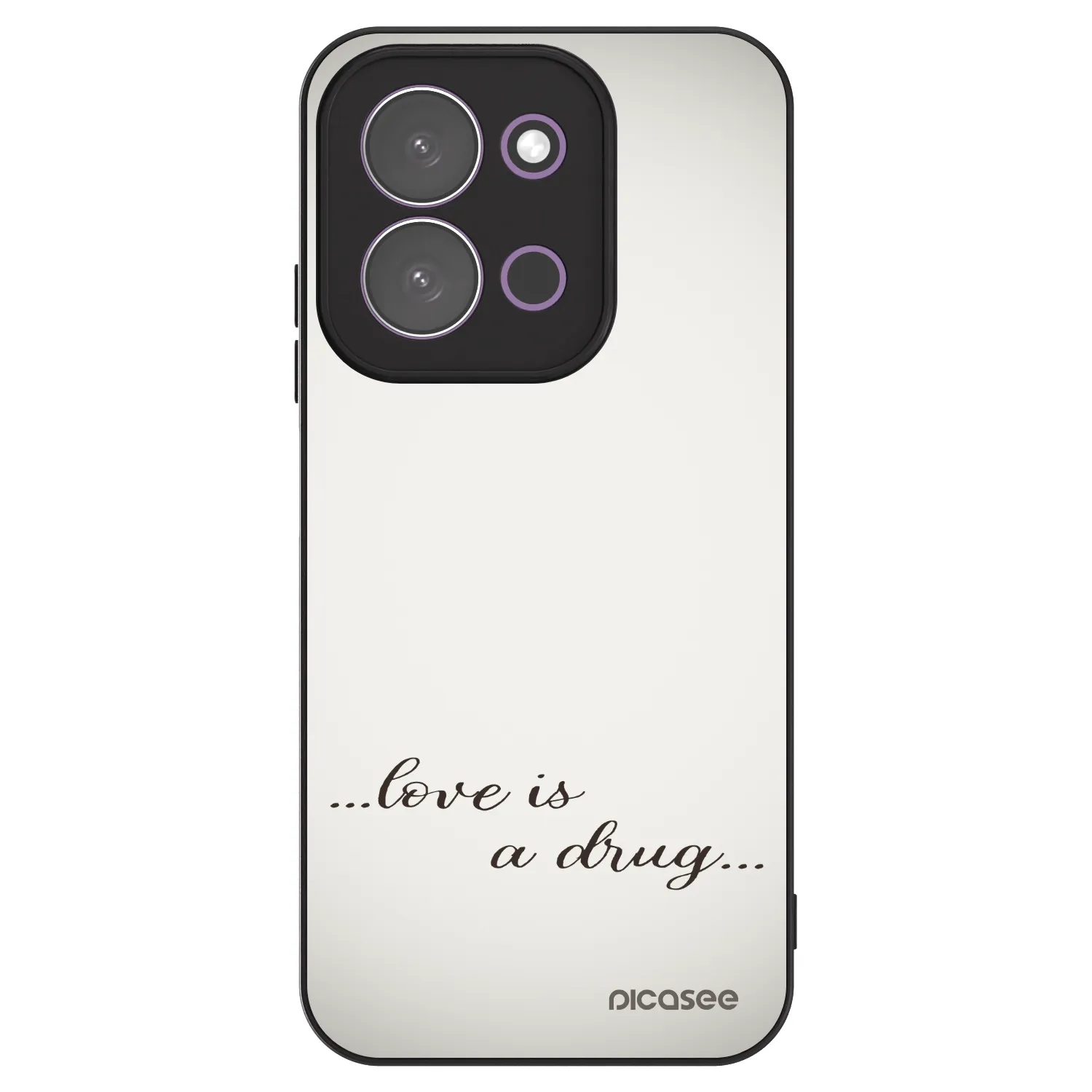 Picasee ULTIMATE CASE pro Xiaomi Redmi 15C 5G - Love is a drug