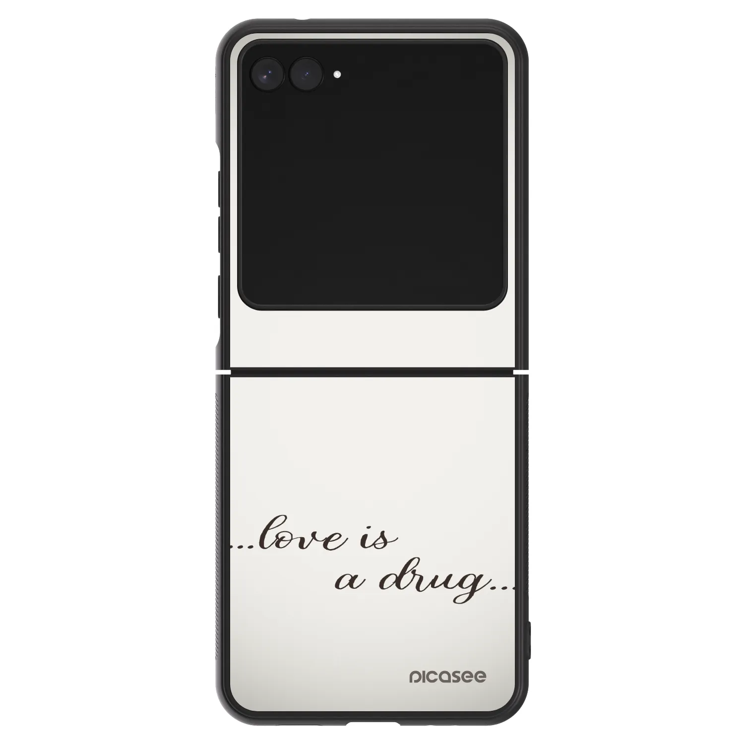 Picasee ULTIMATE CASE pro Motorola Razr 60 - Love is a drug