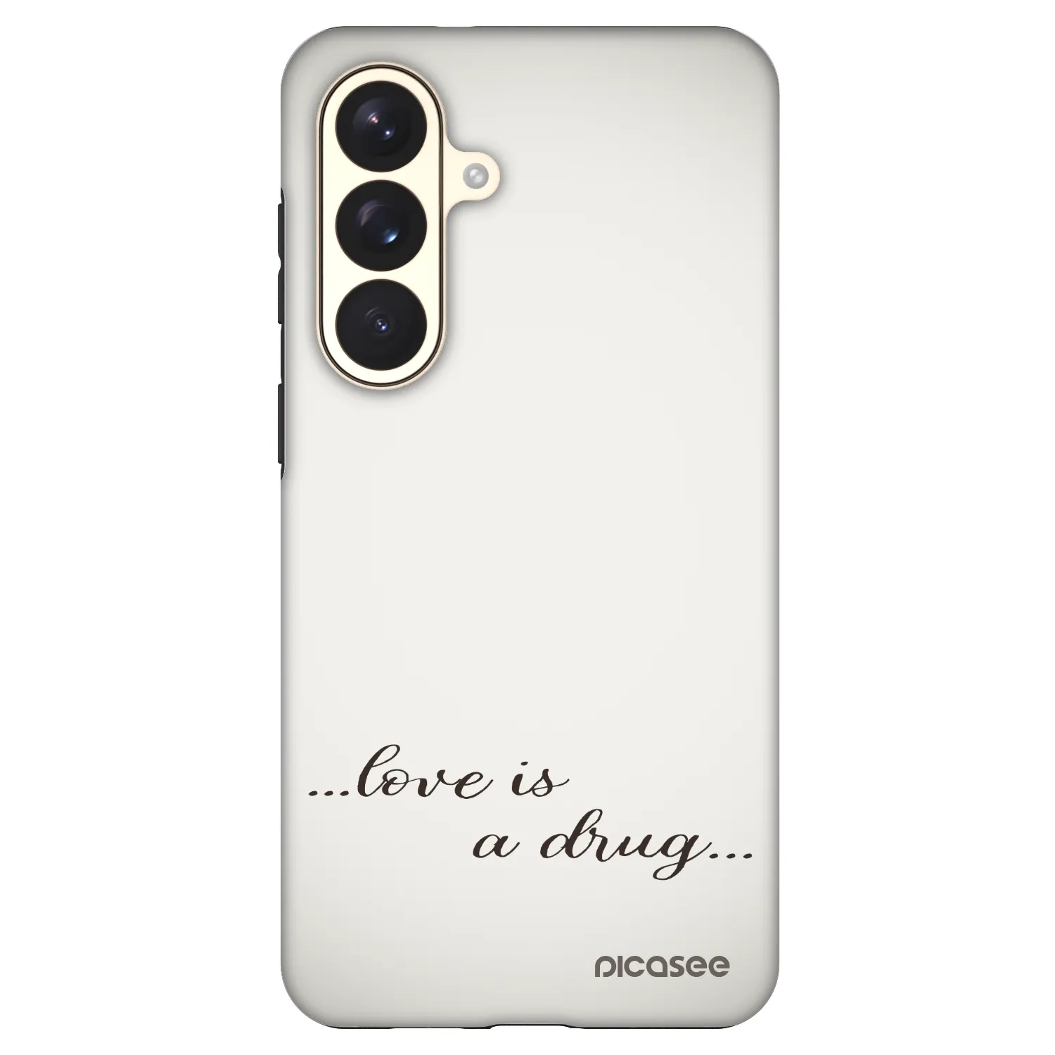 Picasee Fashion Case PowerShare pro Samsung Galaxy S26+ - Love is a drug