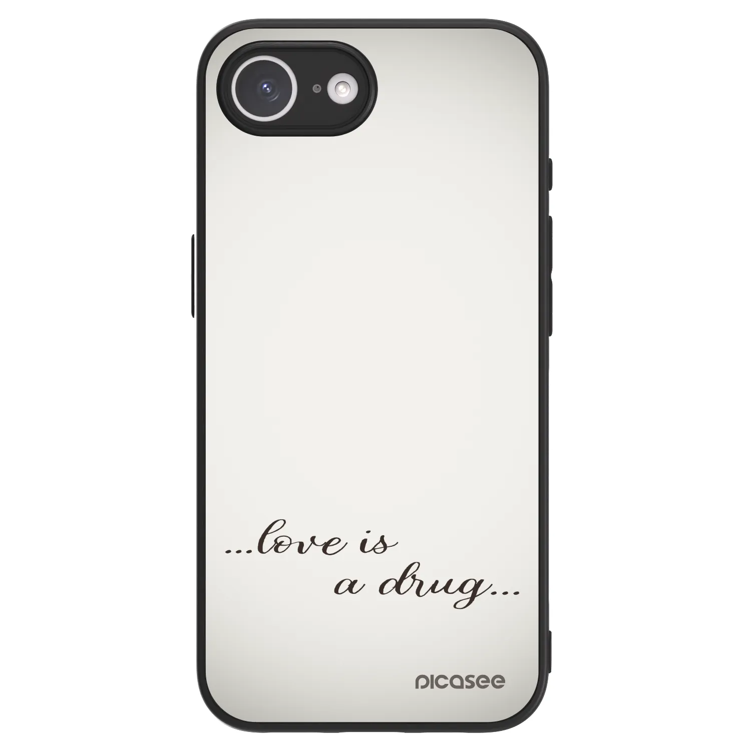 Picasee ULTIMATE CASE MagSafe pro Apple iPhone 17e - Love is a drug