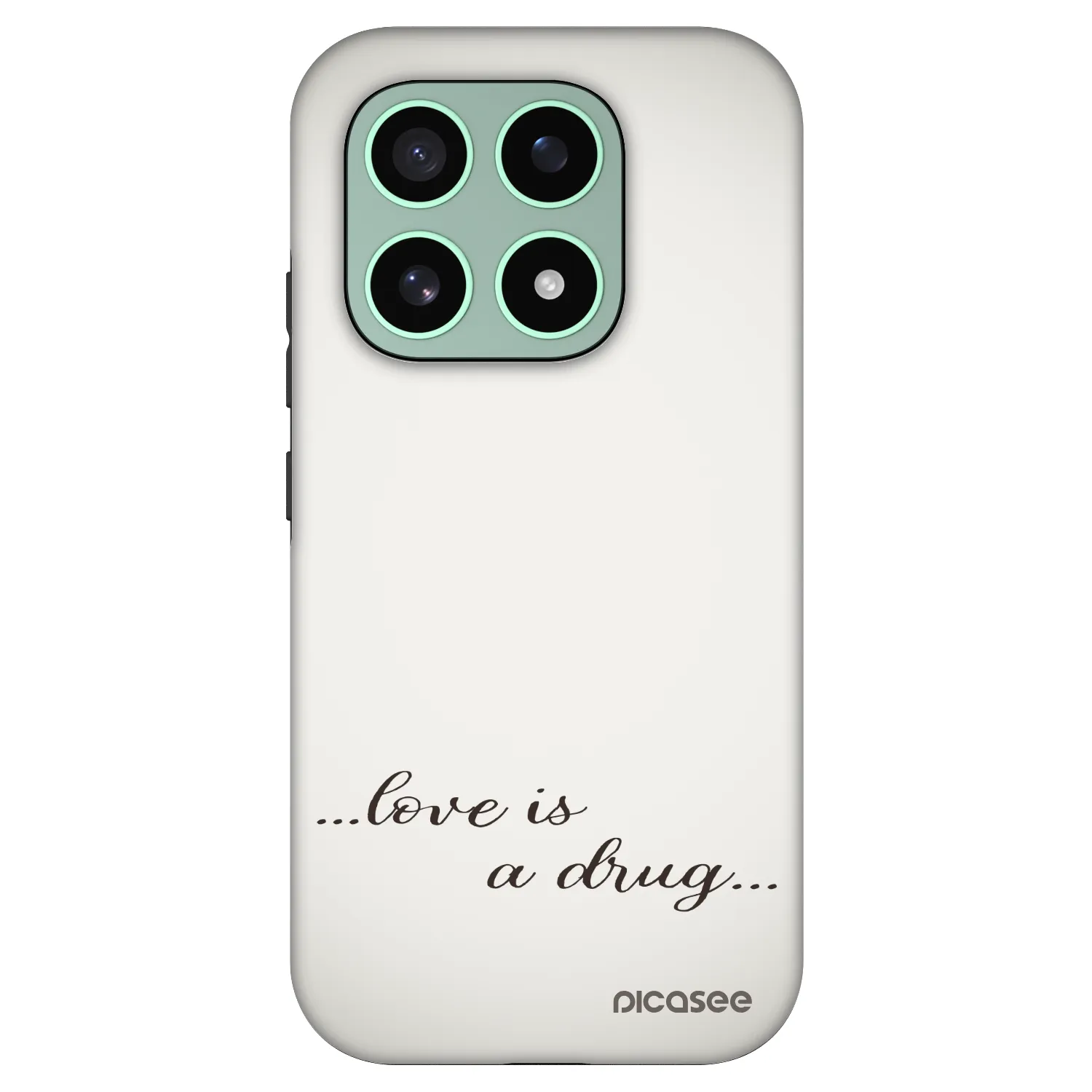 Picasee Fashion Case pro Xiaomi 17 - Love is a drug