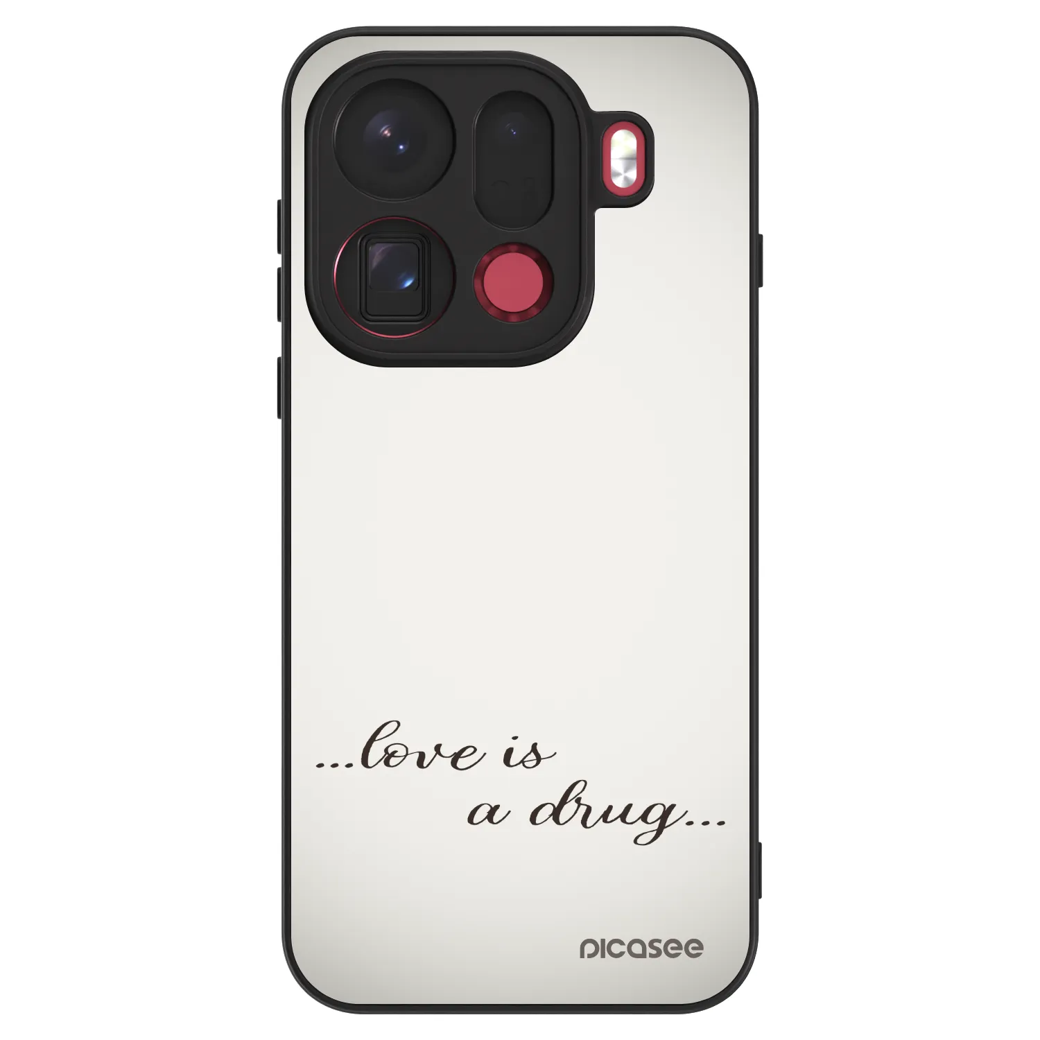 Picasee ULTIMATE CASE pro OPPO Find X9 Pro - Love is a drug