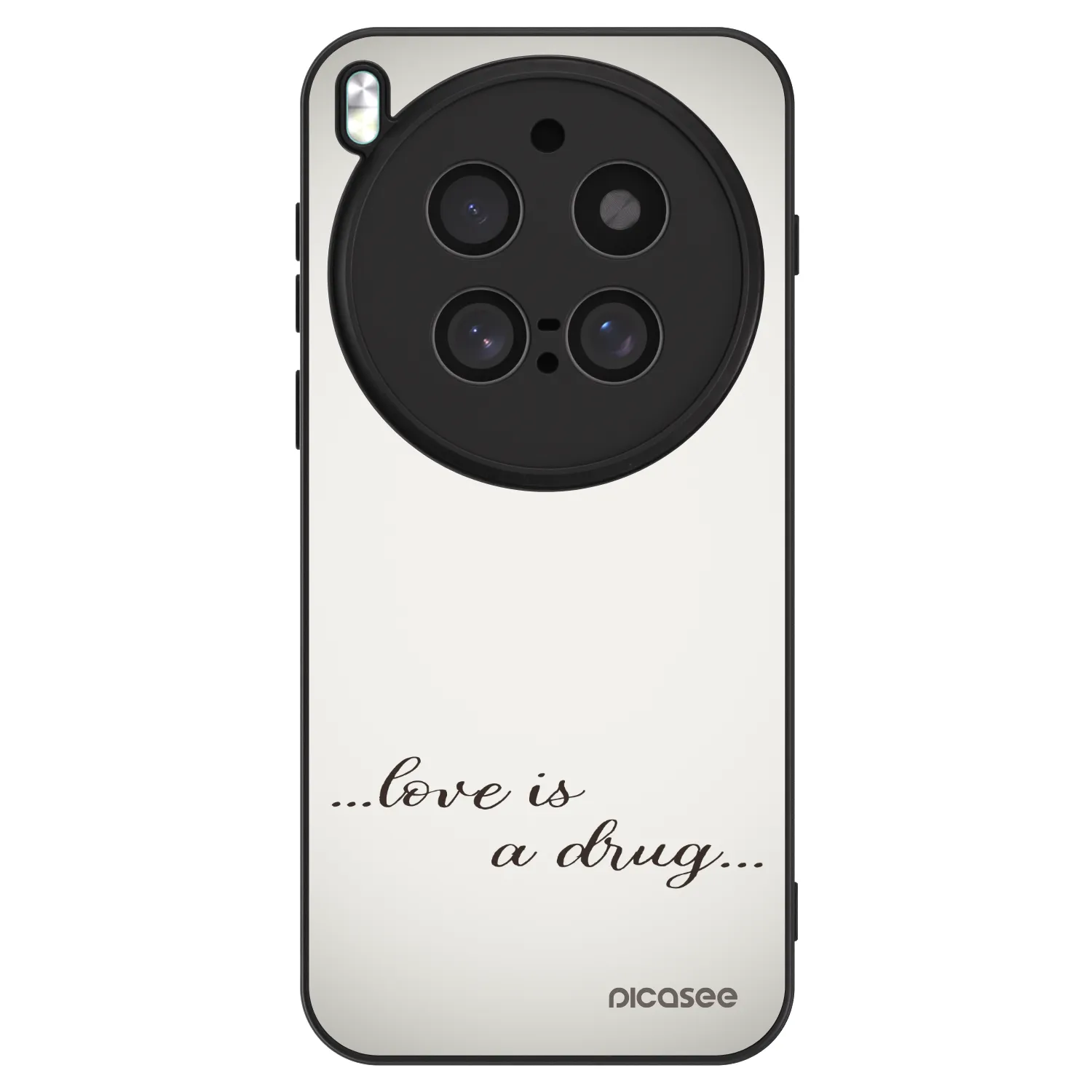 Picasee ULTIMATE CASE pro Vivo X300 Pro - Love is a drug