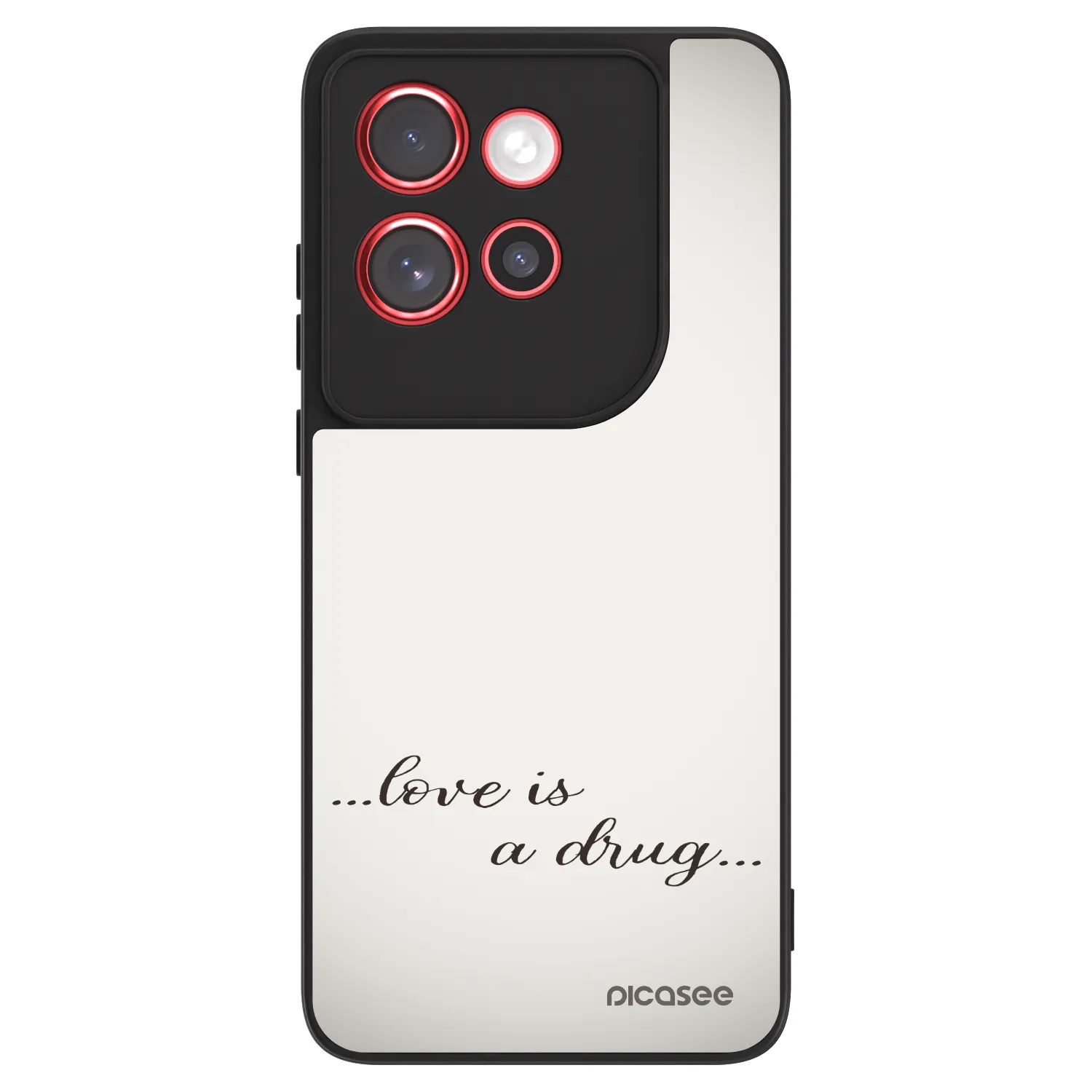 Picasee ULTIMATE CASE pro Motorola Edge 60 Neo 5G - Love is a drug
