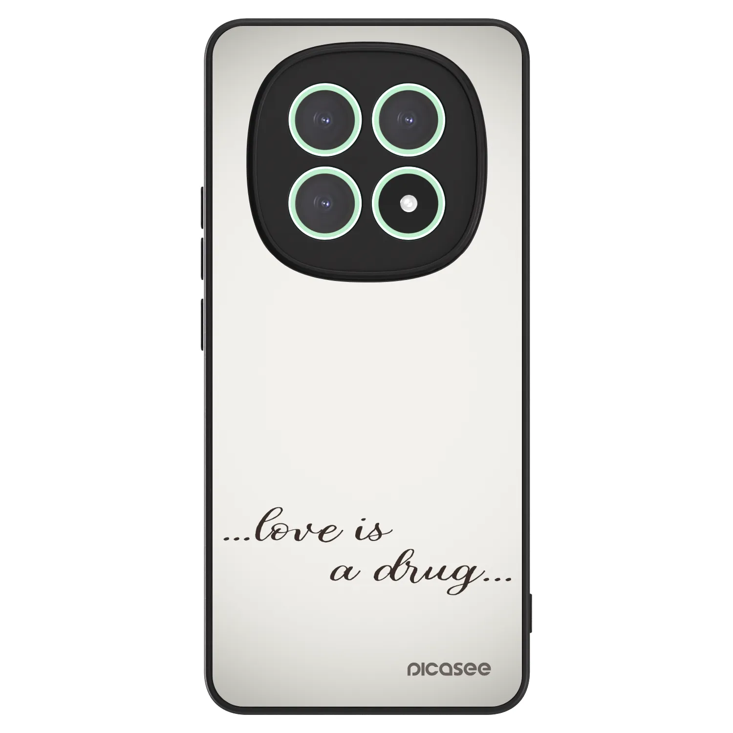 Picasee ULTIMATE CASE pro Xiaomi Redmi Note 15 5G - Love is a drug