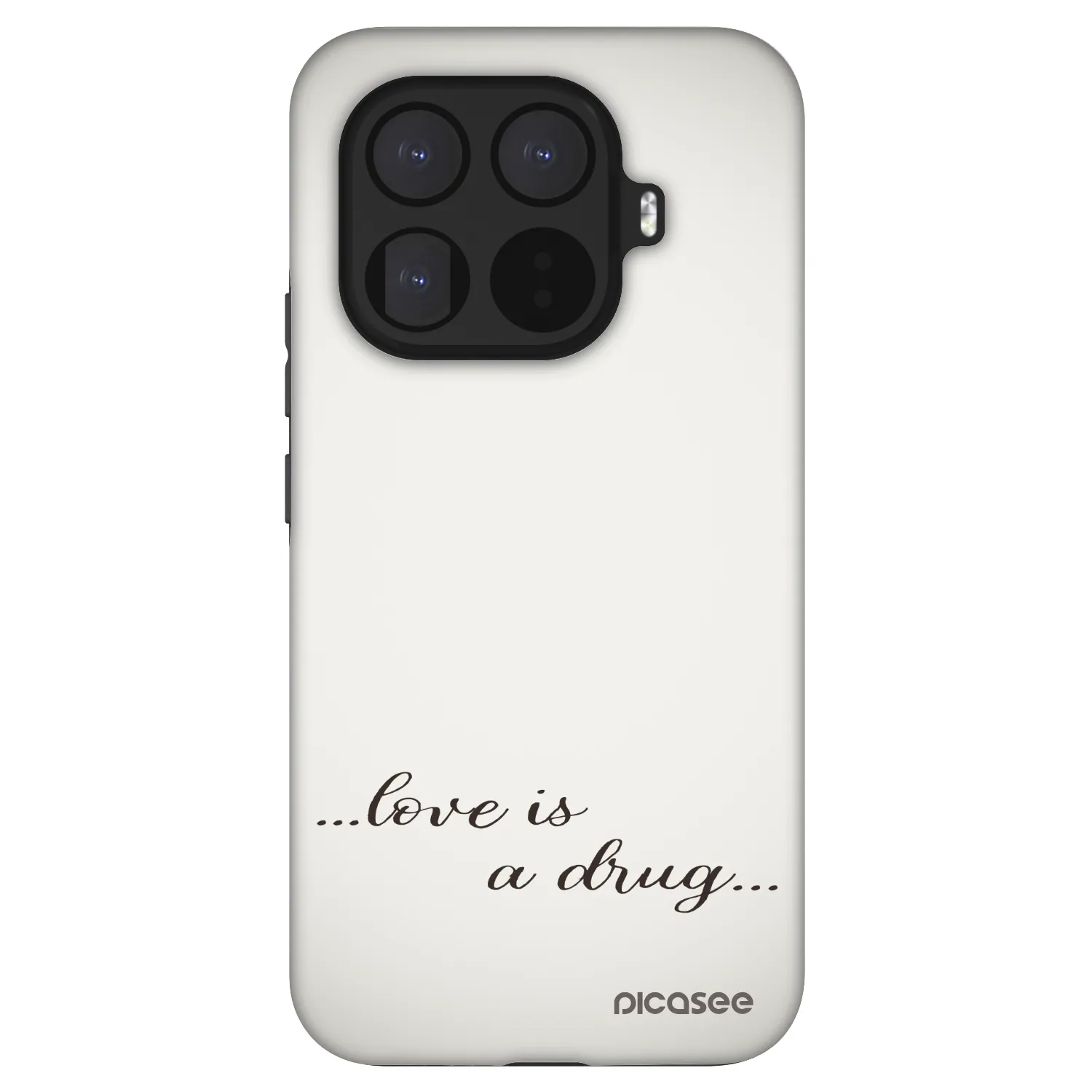 Picasee Fashion Case pro Xiaomi 15T Pro - Love is a drug