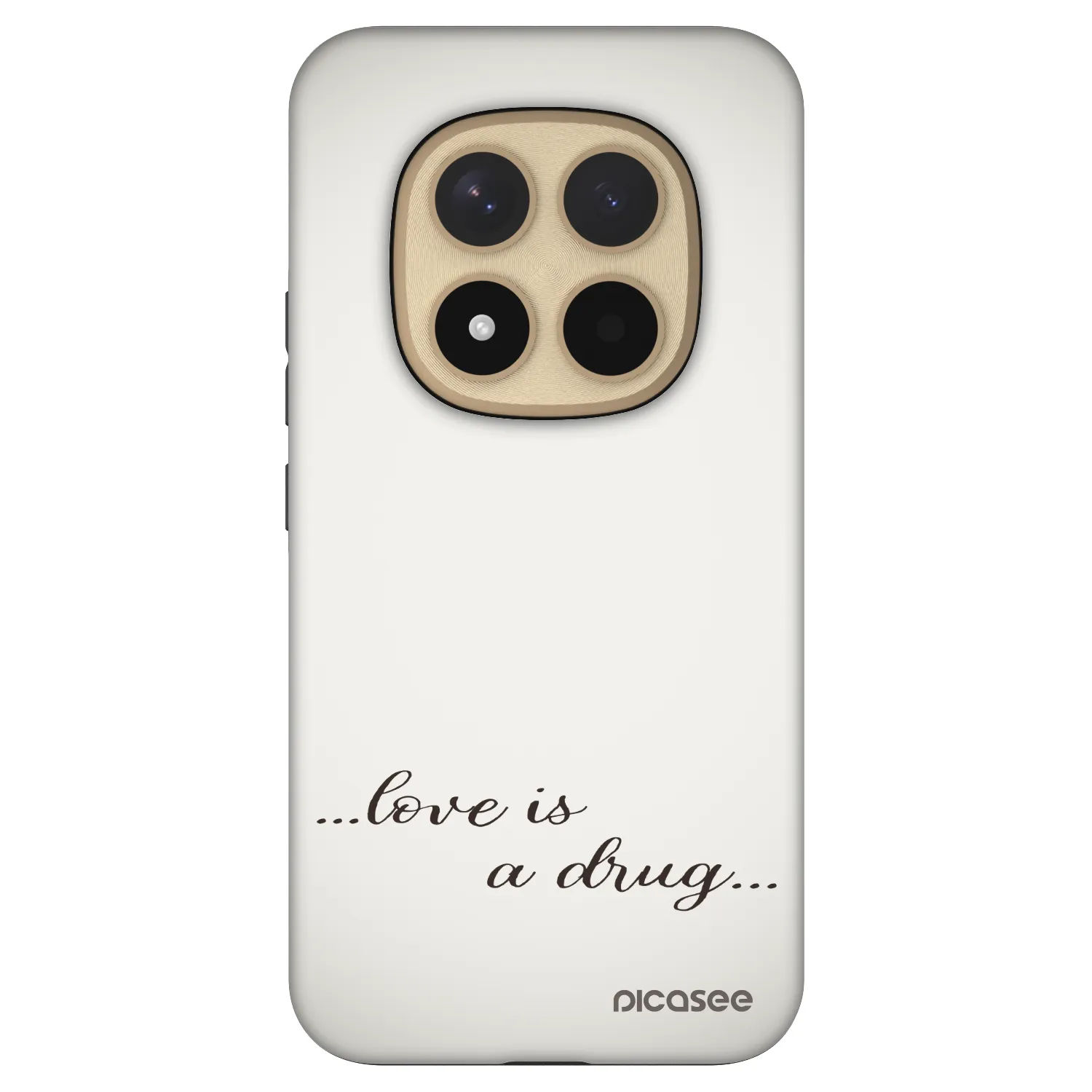 Picasee Fashion Case pro Xiaomi Redmi Note 15 Pro+ - Love is a drug