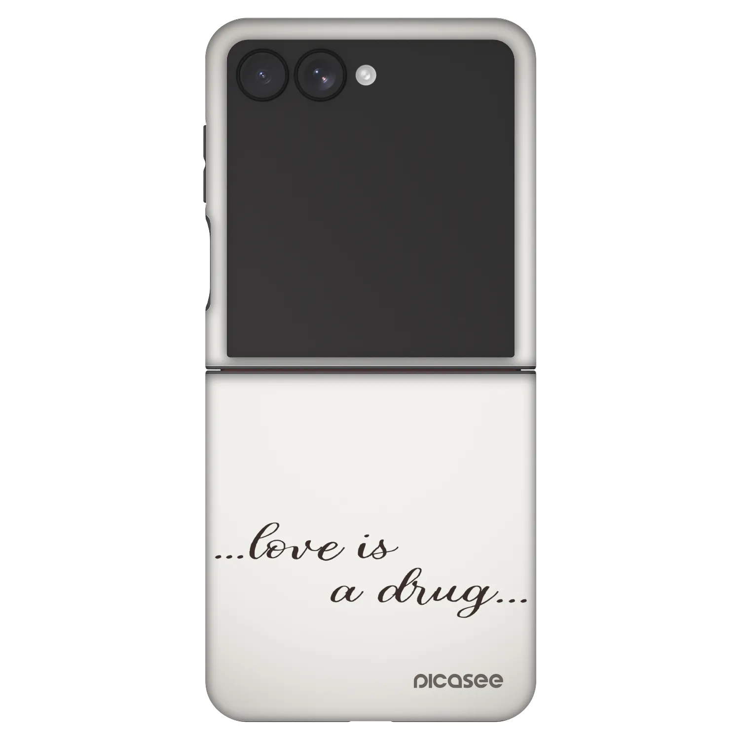 Picasee Fashion Case pro Samsung Galaxy Z Flip7 5G - Love is a drug