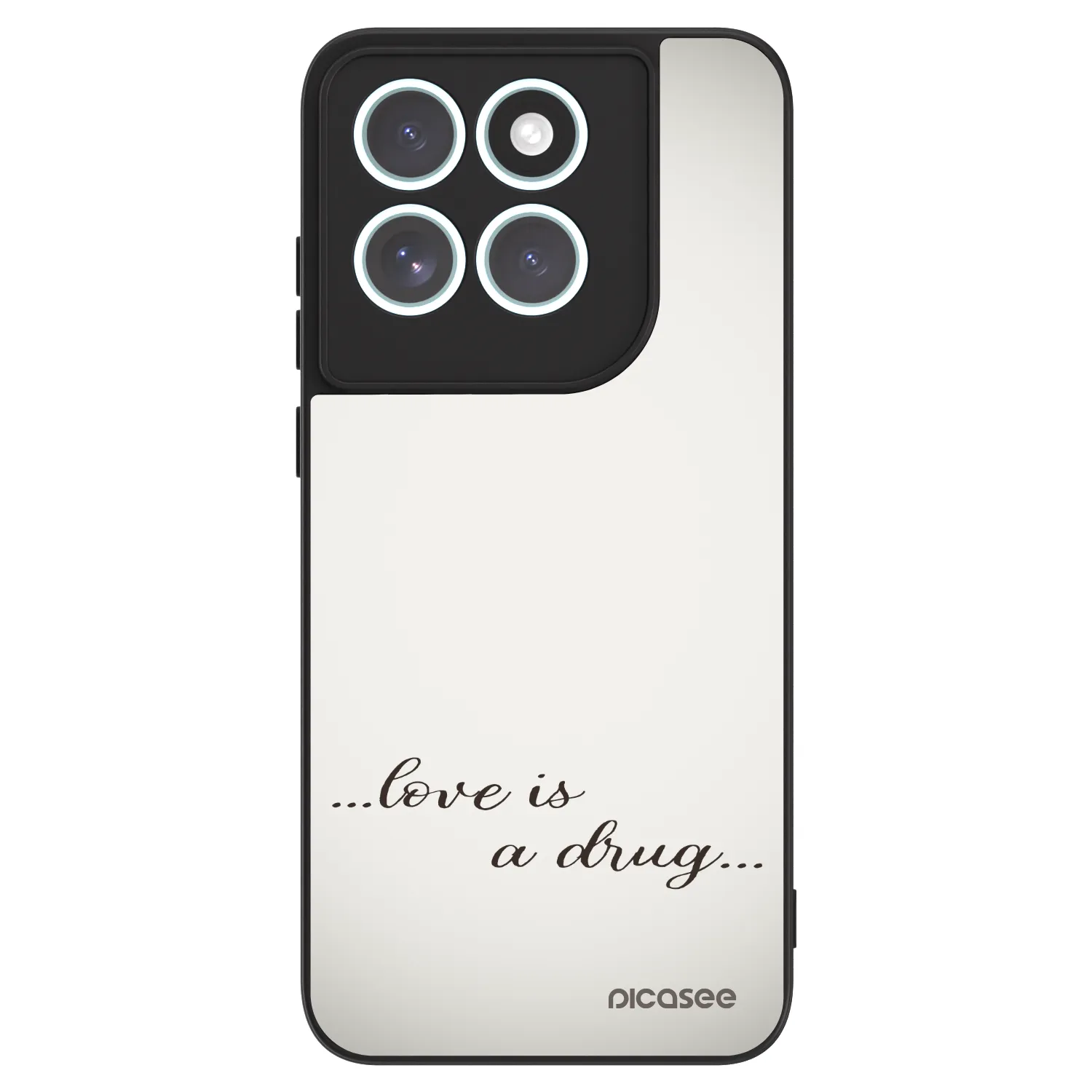 Picasee ULTIMATE CASE pro Motorola Edge 70 Fusion - Love is a drug