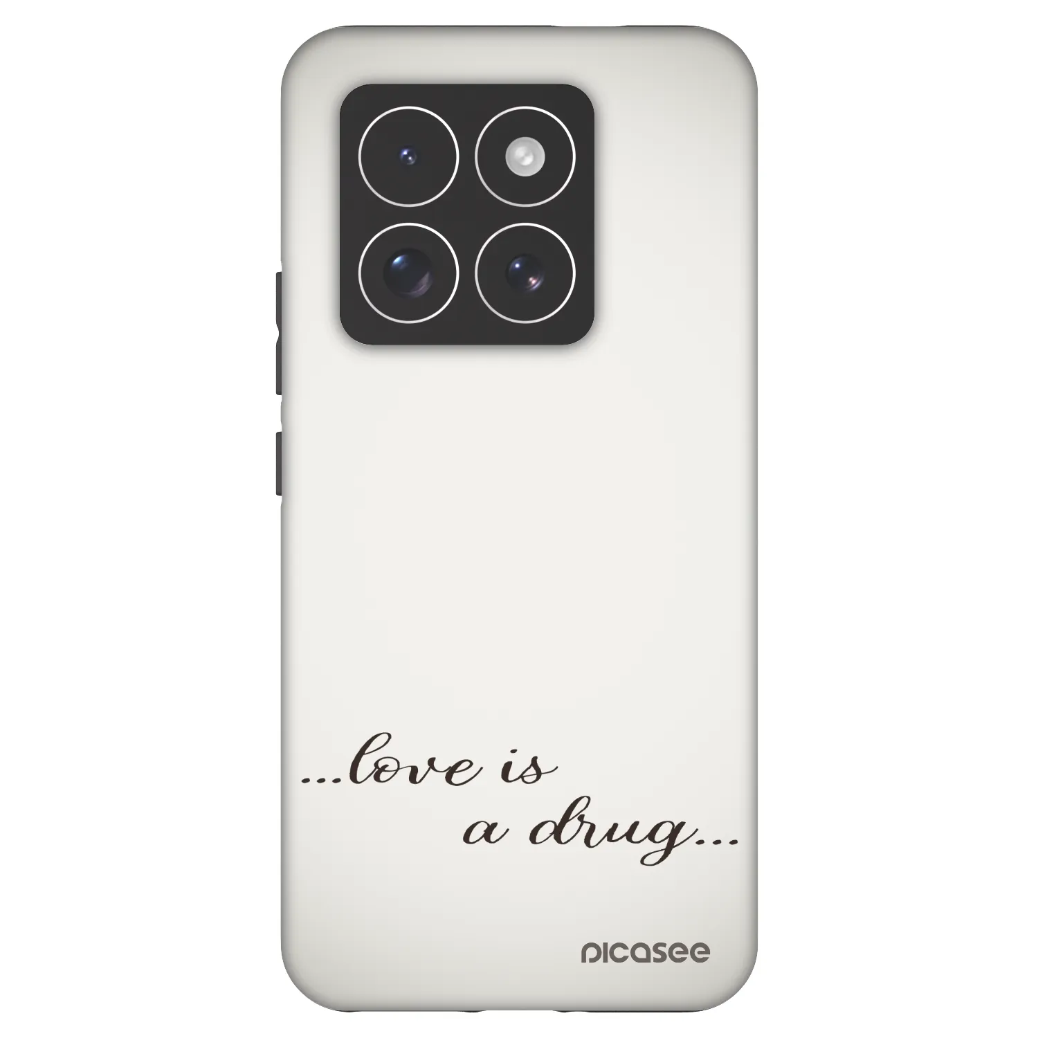Picasee Fashion Case pro Xiaomi 14 Pro - Love is a drug