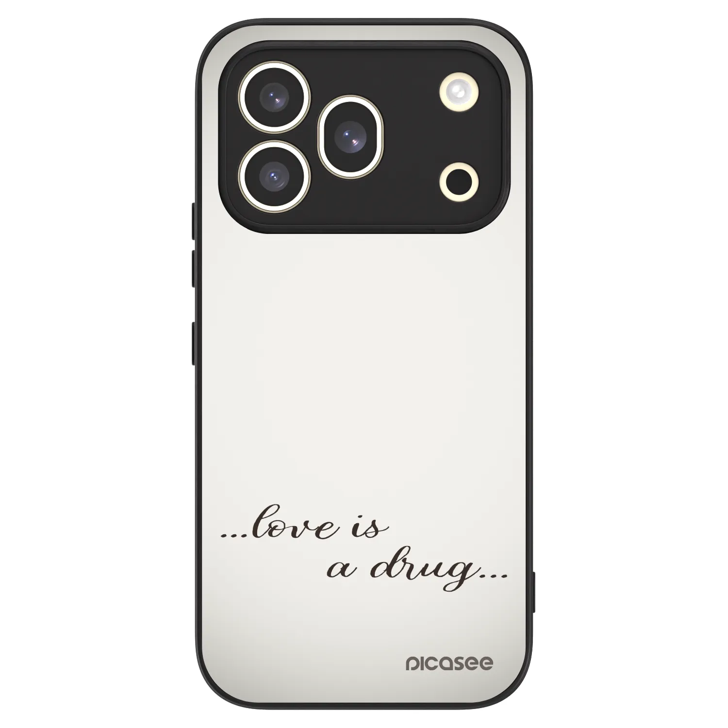 Picasee ULTIMATE CASE pro Honor 600 Pro - Love is a drug