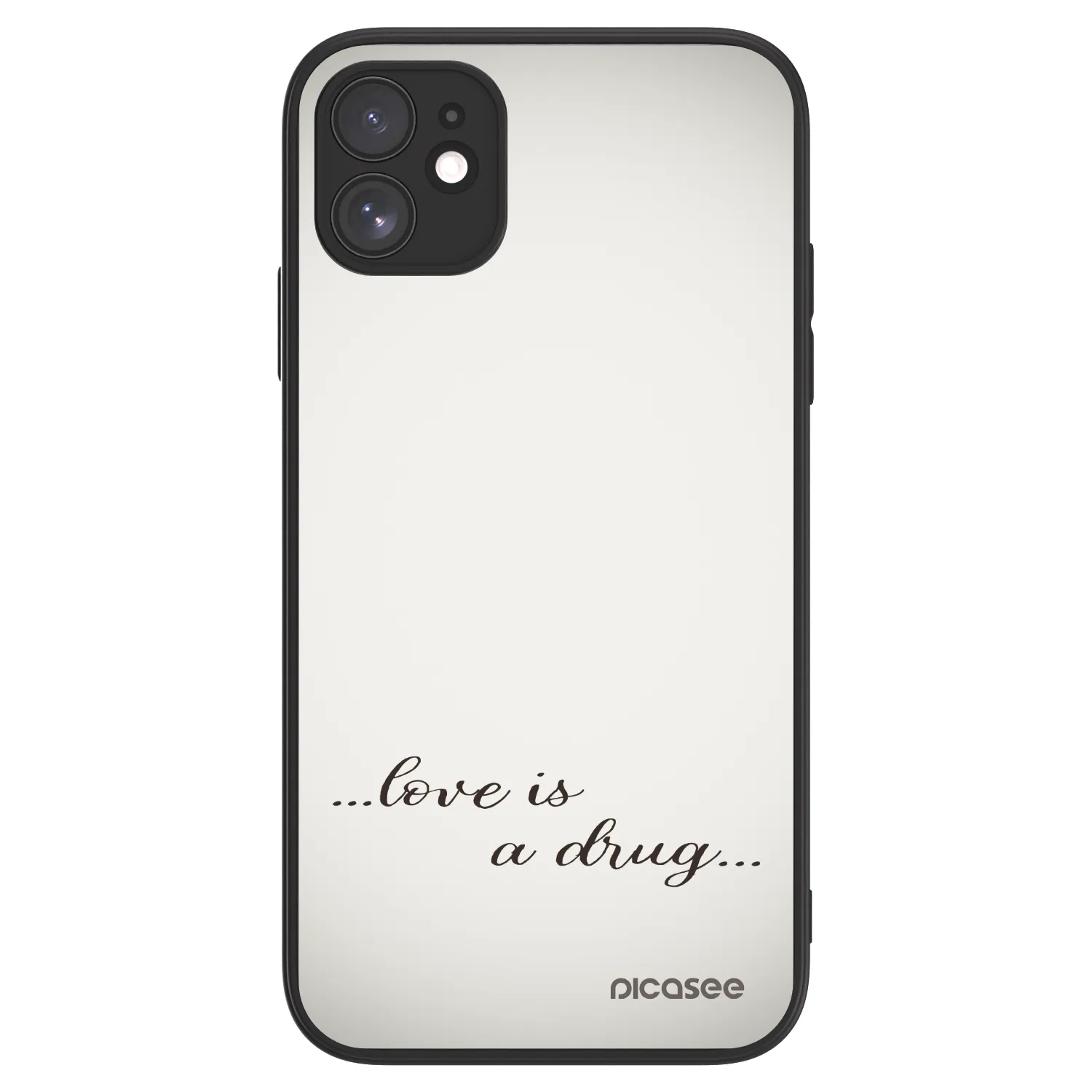 Picasee ULTIMATE CASE pro Apple iPhone 11 - Love is a drug