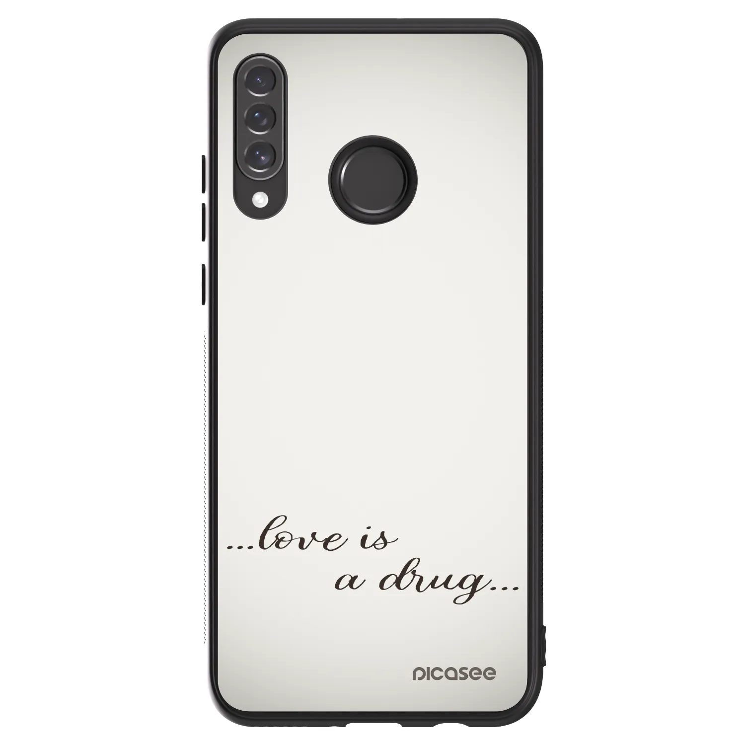 Picasee ULTIMATE CASE pro Huawei P30 Lite - Love is a drug