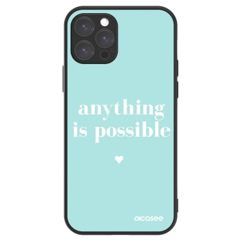 Picasee ULTIMATE CASE pro Apple iPhone 12 Pro - Anything is possible