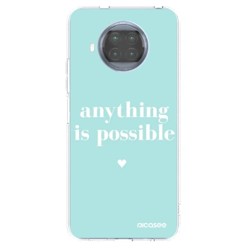 Picasee silikonový průhledný obal pro Xiaomi Mi 10T Lite - Anything is possible