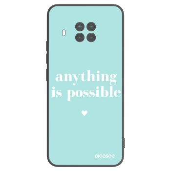 Picasee silikonový černý obal pro Xiaomi Mi 10T Lite - Anything is possible
