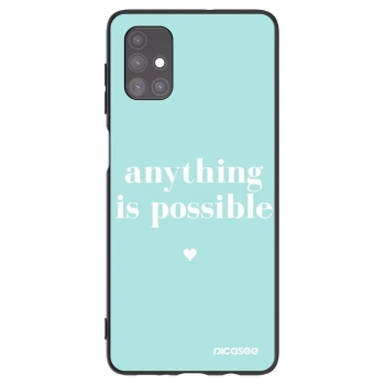 Obal pro Samsung Galaxy M51 M515F - Anything is possible