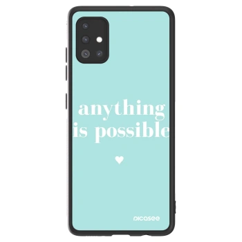 Picasee ULTIMATE CASE pro Samsung Galaxy A51 A515F - Anything is possible
