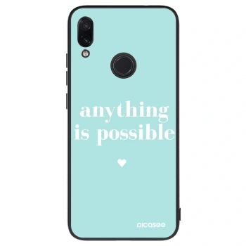 Obal pro Xiaomi Redmi Note 7 - Anything is possible