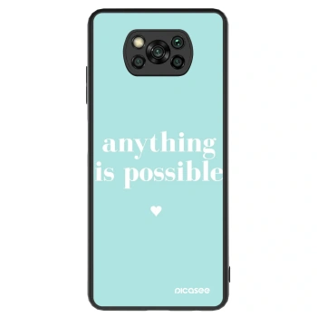 Obal pro Xiaomi Poco X3 - Anything is possible