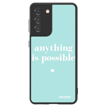 Picasee ULTIMATE CASE pro Samsung Galaxy S21 5G G991B - Anything is possible