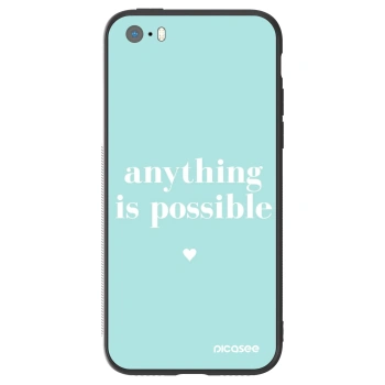 Obal pro Apple iPhone 5/5S/SE - Anything is possible
