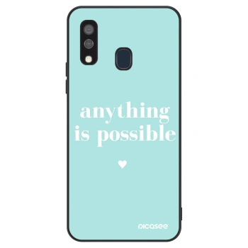 Obal pro Samsung Galaxy A40 A405F - Anything is possible