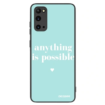 Obal pro Samsung Galaxy S20 G980F - Anything is possible
