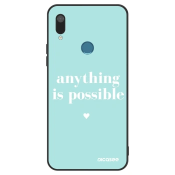 Obal pro Huawei Y7 2019 - Anything is possible