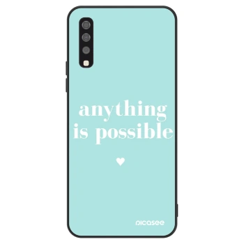 Obal pro Samsung Galaxy A70 A705F - Anything is possible