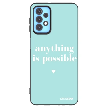Obal pro Samsung Galaxy A32 4G SM-A325F - Anything is possible