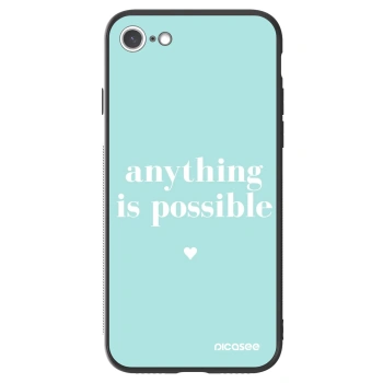 Picasee ULTIMATE CASE pro Apple iPhone 8 - Anything is possible
